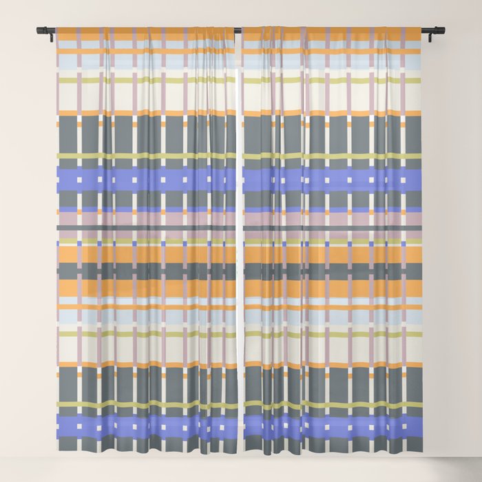 Sheer Curtain