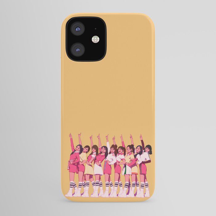 Twice X Noml Girls Sting The Top Iphone Case By Nomlkwon Society6