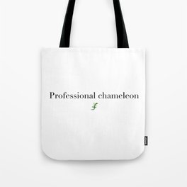 Professional Chameleon Tote Bag