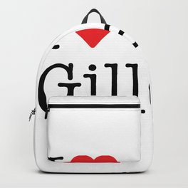 I Heart Gillette, WY Backpack