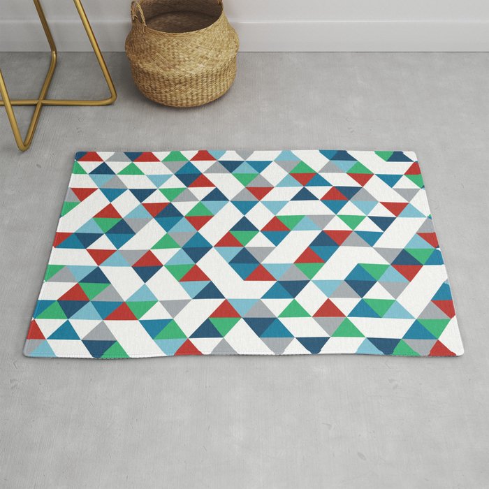 Triangles #3 Rug