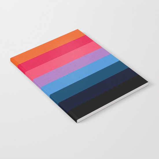 Stripes Notebook