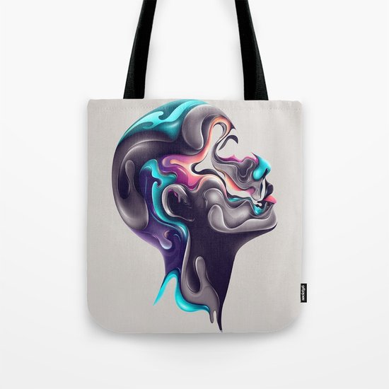 Abstraction Tote Bag