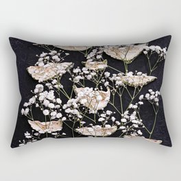 420 Snowy Landscape Rectangular Pillow