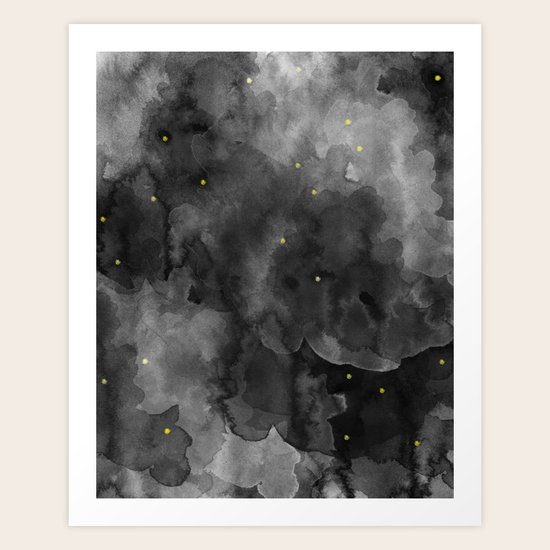 Night Art Print