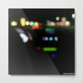 Road Trip Metal Print | Digital, Abstract, Photo, Landscape 