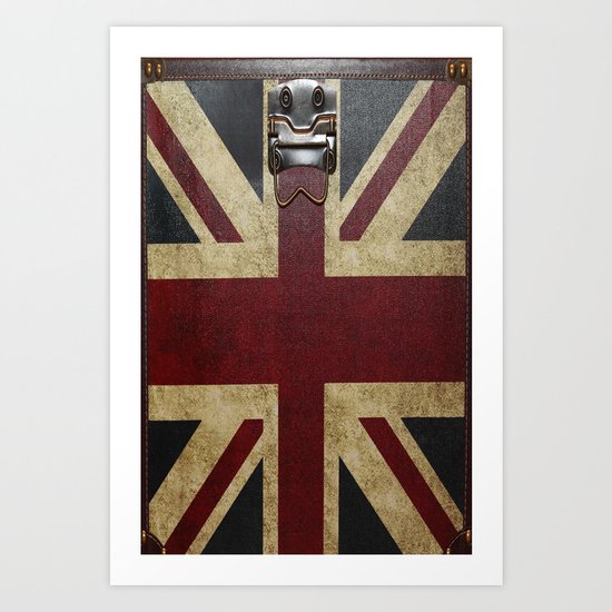 England Reisen Art Print