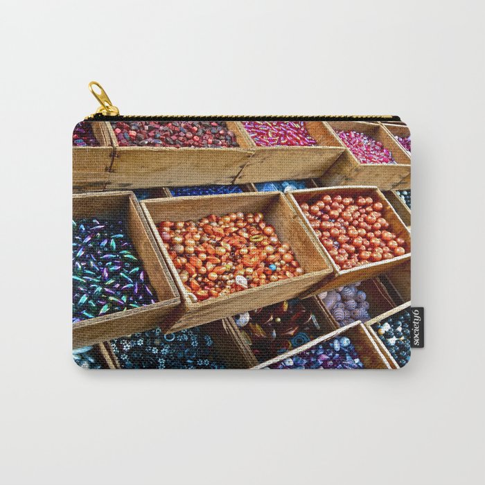 Beadazzled Carry-All Pouch
