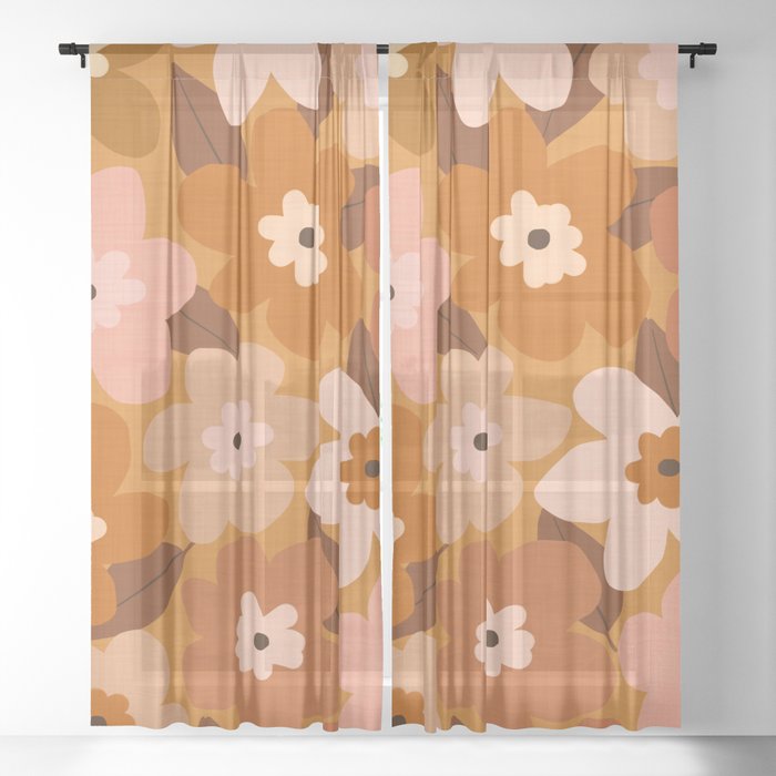 Sheer Curtain