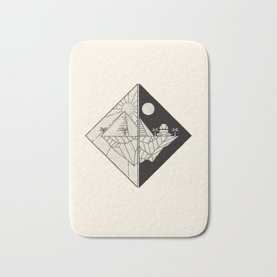 Magicians of the Gods Bath Mat