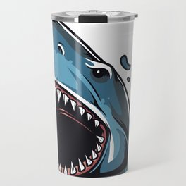 Shark Travel Mug