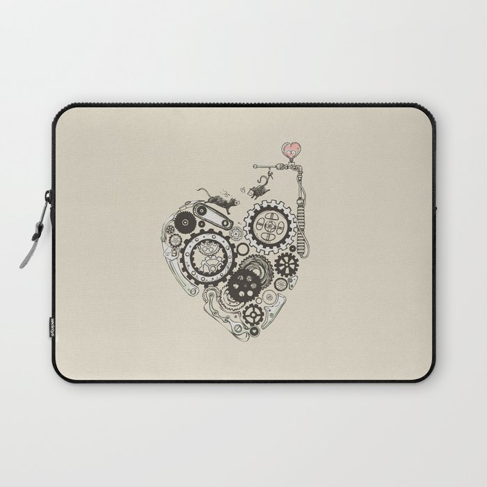 Love Machine Laptop Sleeve