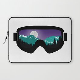 Moonrise Goggles | Goggle Designs | DopeyArt Laptop Sleeve