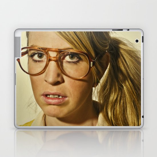 i.am.nerd. :: lizzy c. Laptop & iPad Skin