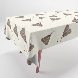 Moth Brown Tablecloth