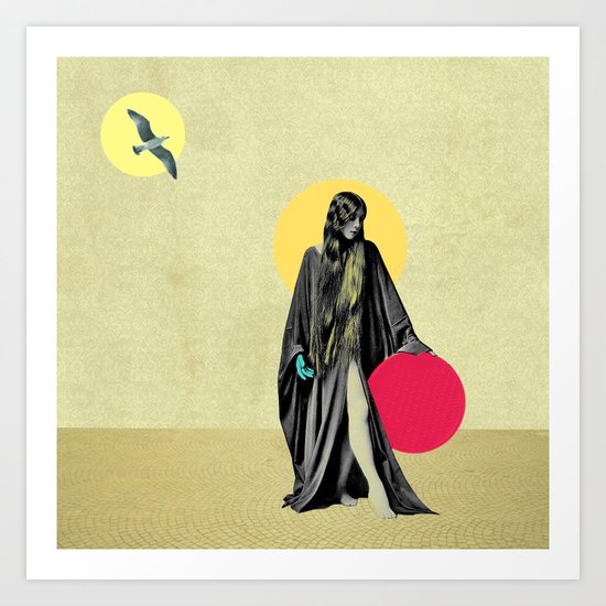 I can't forgive you Art Print
