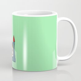 Pixel/8-bit Megamind Minion Coffee Mug