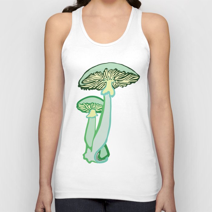 Mushroom Tank Top