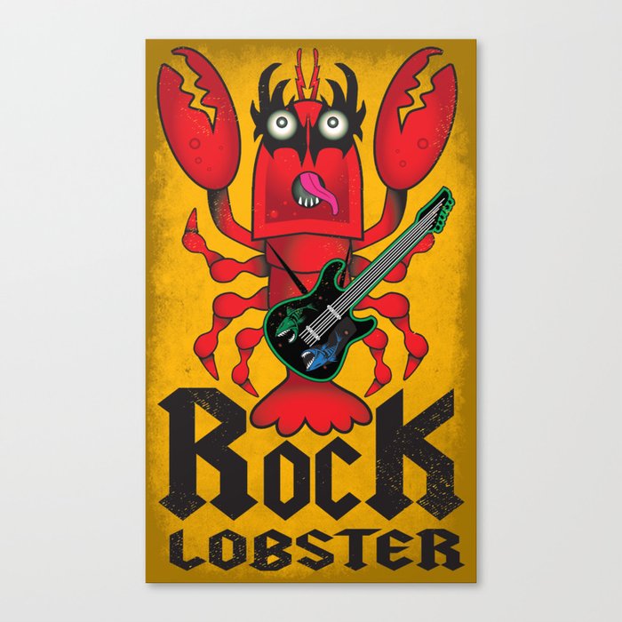 ROCK LOBSTER Canvas Print