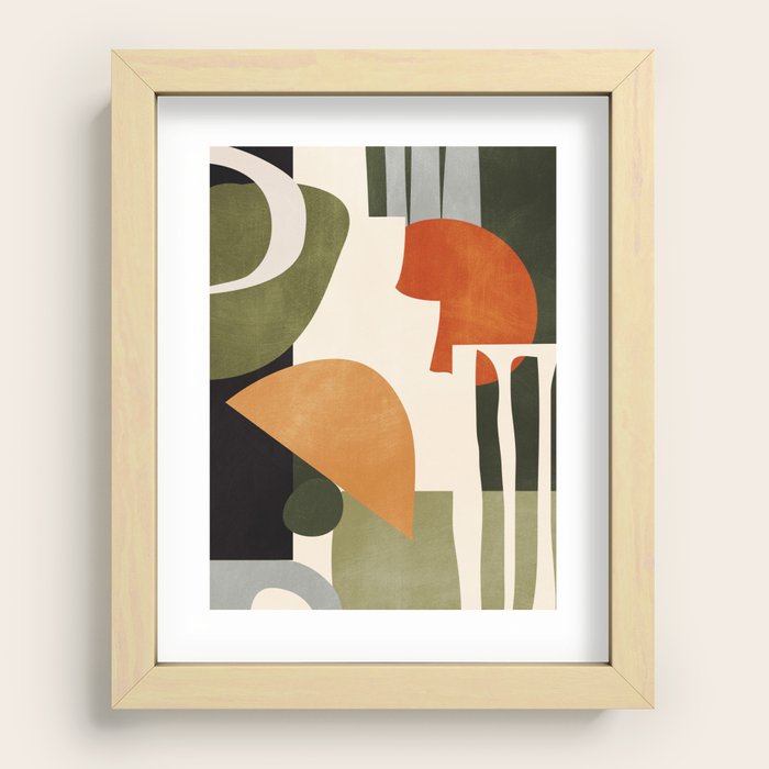 Recessed Framed Print