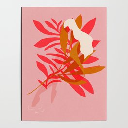 Tropical Shapes Poster