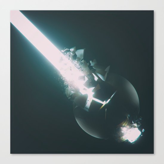 CRUSHDDD (everyday 10.10.15) Canvas Print