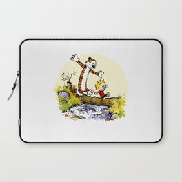 calvin and hobbes  Laptop Sleeve