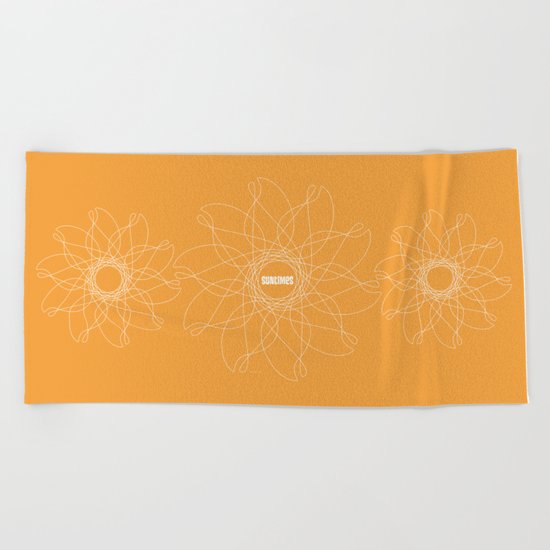 Ornament – Suntimes Beach Towel