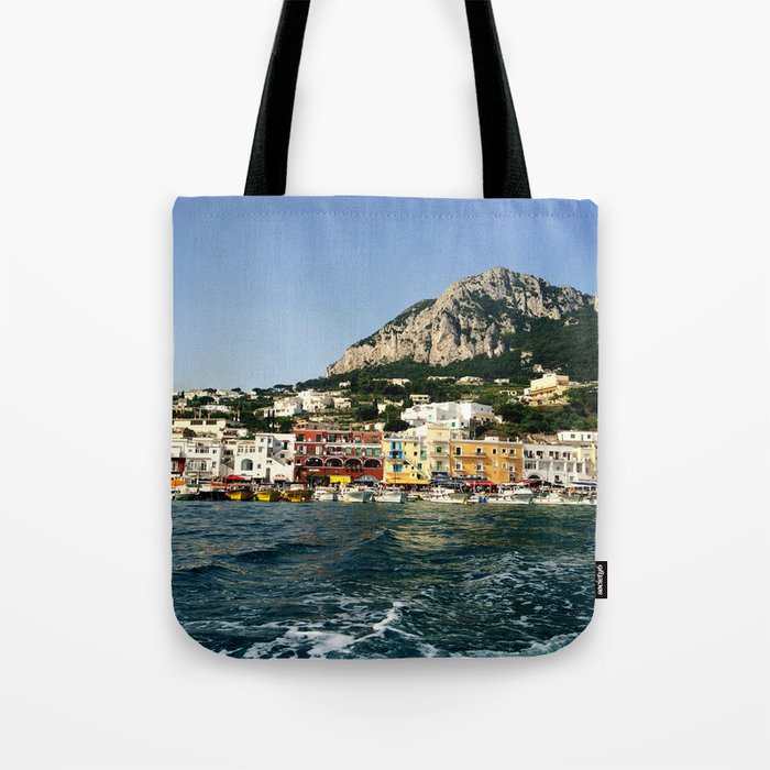 In a Room Full of Art Tote Bag – Villa Capri