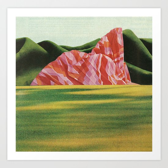 the dress Art Print