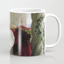 Romeo and Juliet by Sir Frank Bernard Dicksee ,Romeo and Juliet Leonardo shakespeare Mug