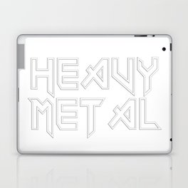 Heavy Metal Laptop & iPad Skin