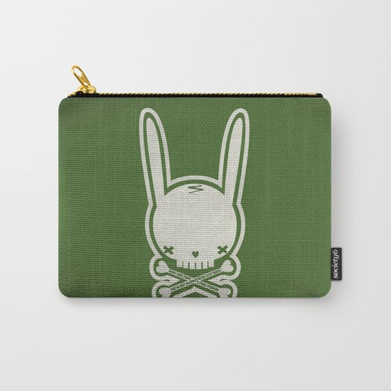 SKULL BUNNY of PIRATE - EP02 MOSS V. Carry-All Pouch