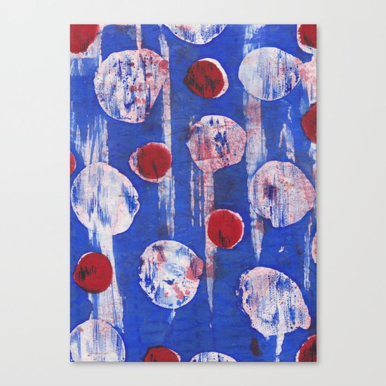 Dotty Canvas Print