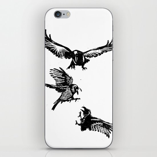 Crow Parliament iPhone Skin
