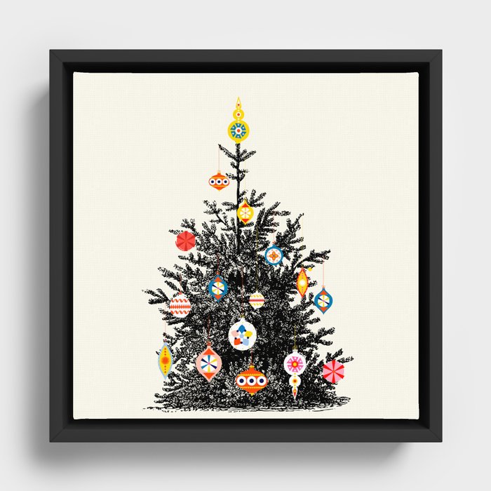 Framed Canvas