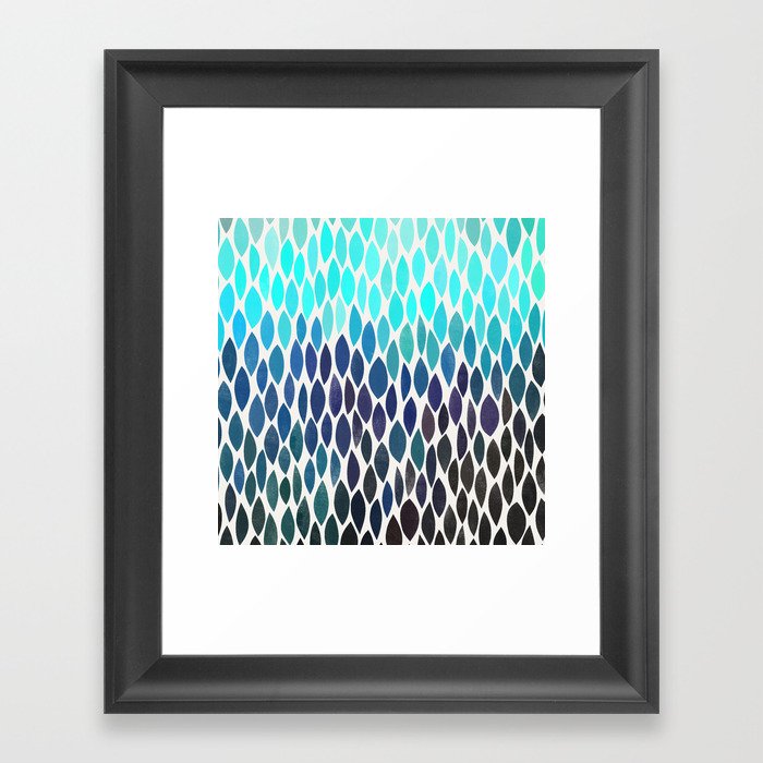 connections 4 Framed Art Print