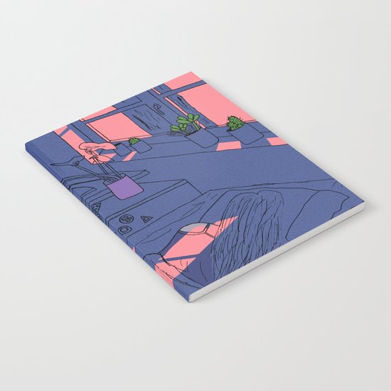 Lazy Day Notebook