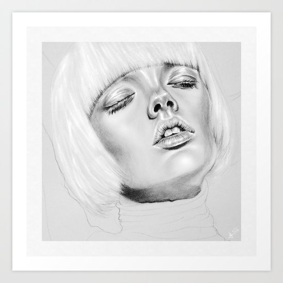 + DARK PARADISE + Art Print