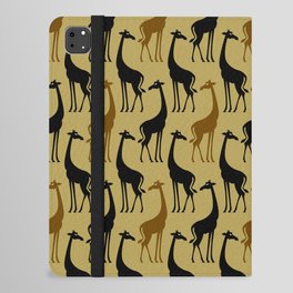 Angry Animals: giraffe iPad Folio Case