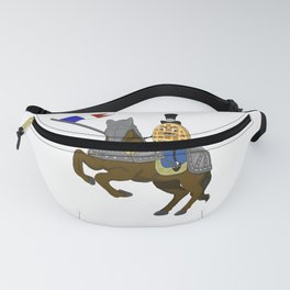 Waffle french knight Fanny Pack
