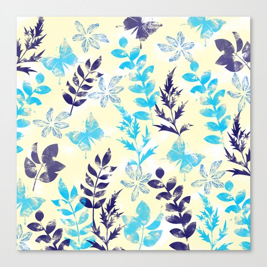 Floral Pattern VI Canvas Print