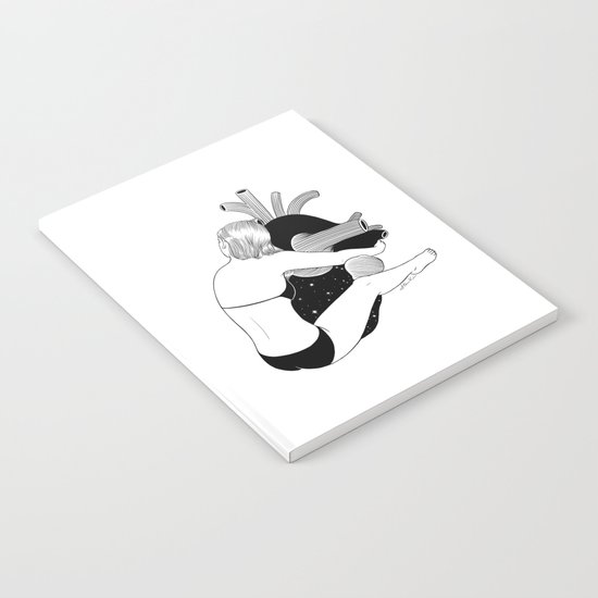 Heavy Heart Notebook