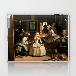 Las Meninas, The Family of Philip IV, 1656 by Diego Velazquez Laptop Skin