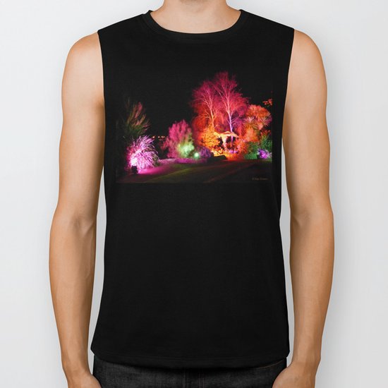 Illumination Biker Tank