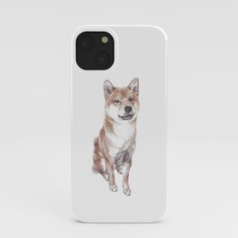 Shiba Adam iPhone Case