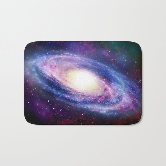 Spiral Galaxy Bath Mat