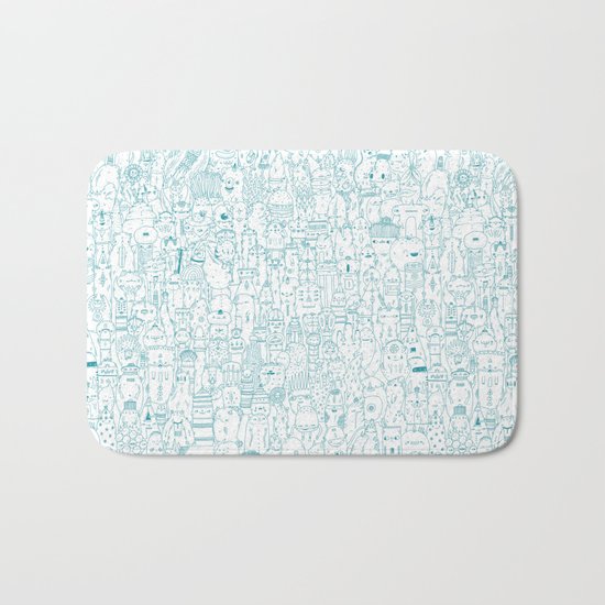 The farmer Bath Mat