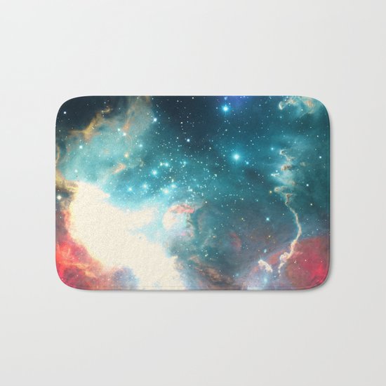 Echoes of the Stars Bath Mat