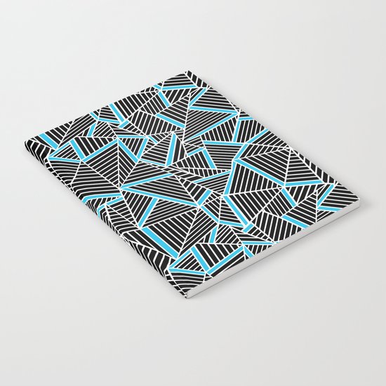 Ab 2 Repeat Blue Notebook